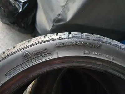 Hi im selling my used winter set of Starfire 235/45R17 tires. Condition is good.