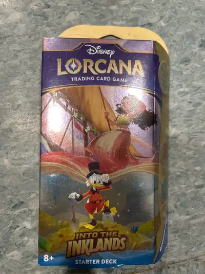 Disney Lorcana TCG Starter Deck, View more