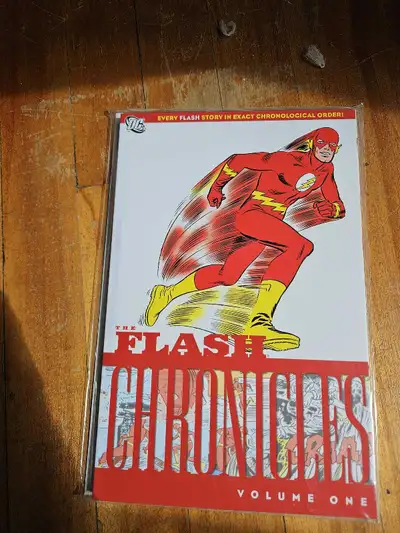 Flash Chronicles Vol 1, View more