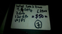 dual core thinkpad wifi $50 lenovo ddr3 laptop 4 gig hdmi $99 51