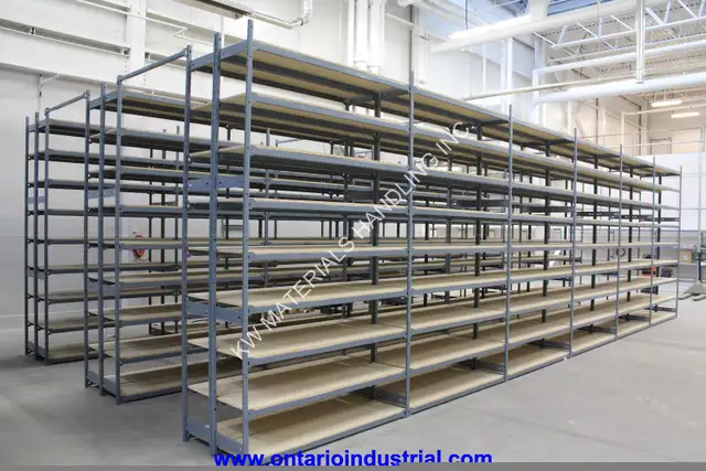 519's SOURCE FOR PALLET RACKING, SHELVING & CANTILEVER RACKING in Tool Storage & Benches in Oakville / Halton Region - Image 7