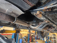 Exhaust leaks and flex pipe