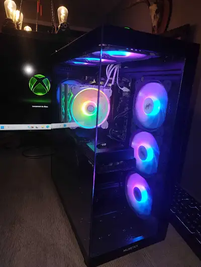 PC Gamer AM5 | Ryzen 9 7900X + RX 7800 XT 16GB + 32GB DDR5, View more