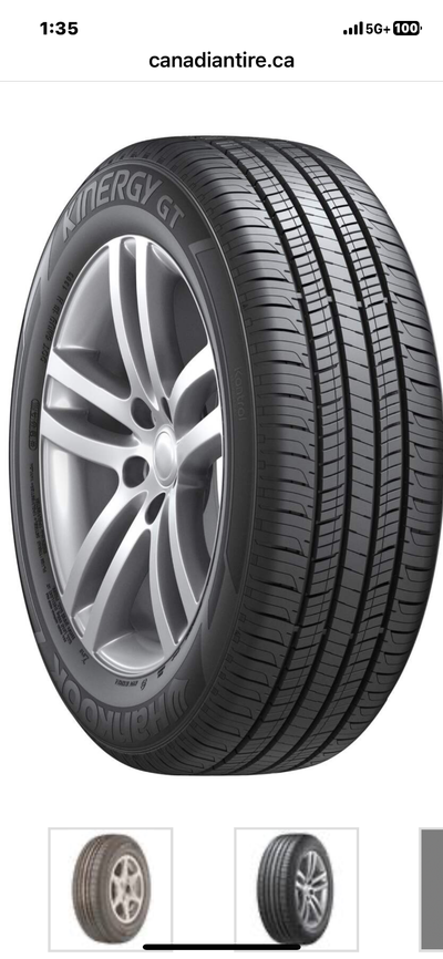 4- 235-60-18 ( WITH 17,000 klms ) . .Excellent Condition !! I am upgrading to all weather tires . As...