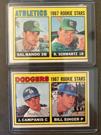 1967 Baseball Rookie Stars 