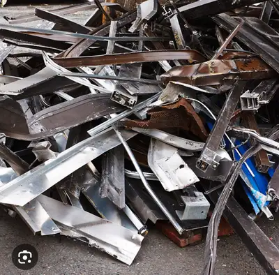 Free scrap metal pickups, View more