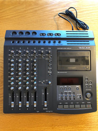Tascam mkll mk2 portastudio cassette 4 track multitrack recorder