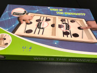 NEW "Who is the Winner" Fooseball Game