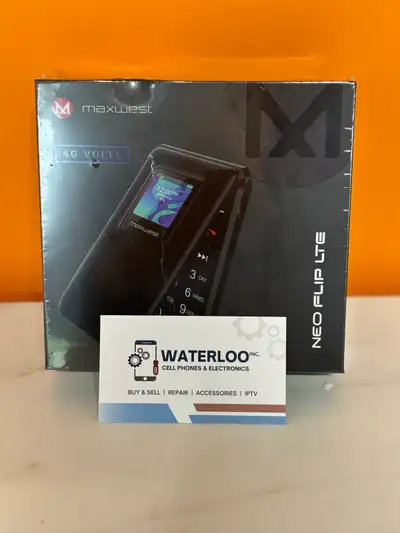 Brand New Flip Phone (Store Warranty), View more