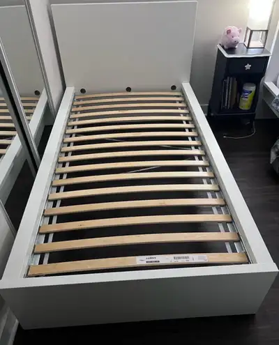 IKEA Twin/Single Bed Frame + Slats, View more