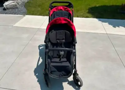 Contour option double stroller , View more
