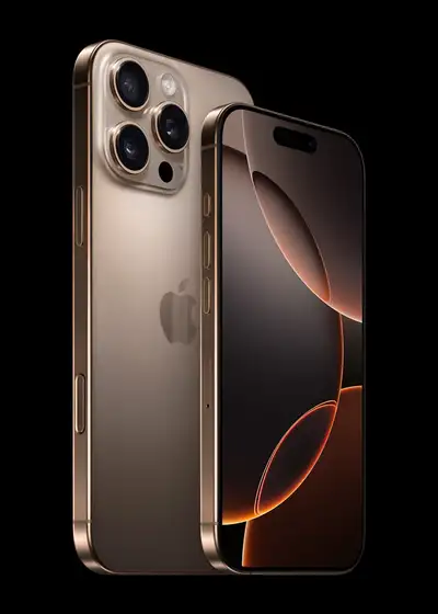 IPHONE 16 Pro Max 512 GB Like New. No Scratches, View more