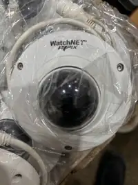 WatchNet MPIX-21DF  POE Dome Cameras - like new