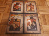 INDIANA JONES - DVD set