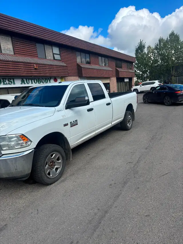 2018 dodge ram 3500 6.4L