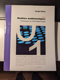 Modèle mathématique 2 édition Techniques informatique André ross