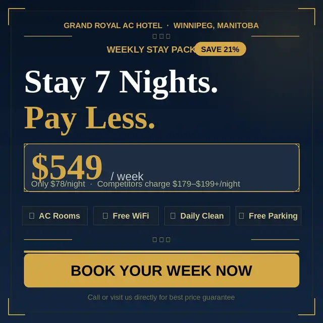 Hotel Deals in Manitoba in Canada - Image 2