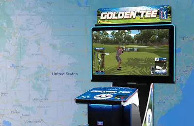 GOLDEN TEE – CANADA’S #1 GOLF ARCADE MACHINE | NOW AVAILABLE, View more