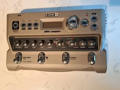 SUPERBE Line 6 JM4 Looper! W/Orig Box+Power Supply! SHIPS!, View more