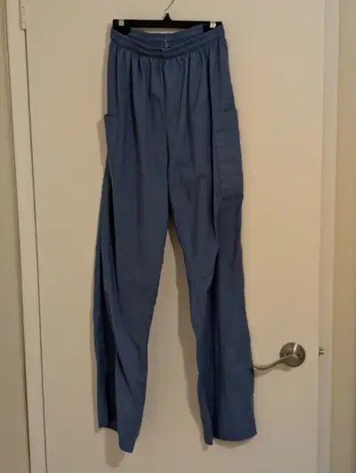 Size small ladies used clean scrub pants, View more