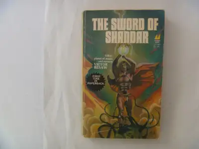 Victor Besaw - The Sword Of Shandar (1978 Paperback), View more