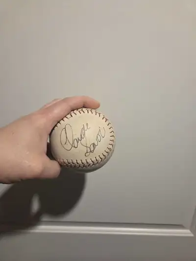 92 ottawa senators Signed Baseball, View more