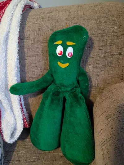 Vintage 1988 Gumby 16" Large Plush Toy Stuffed ACE Novelty Co, View more