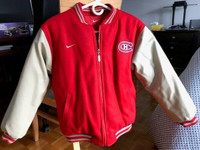 Montreal Canadians Varsity Jacket