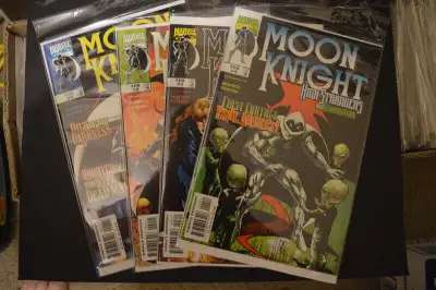 Marvel Comics Moon Knight 1-4 1999, 2nd mini series, View more