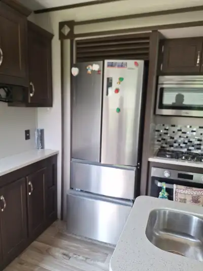 Loft 4 ft Full size fridge freeze Tv
