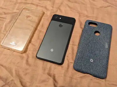 Selling a Google Pixel 3 XL with 64GB of storage, unlocked and ready for any carrier. This phone is...