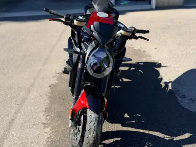 MV Agusta Brutale 800 rr for sale. The bike have 2700km. It was purchased in 2025 as new from GP Bik...