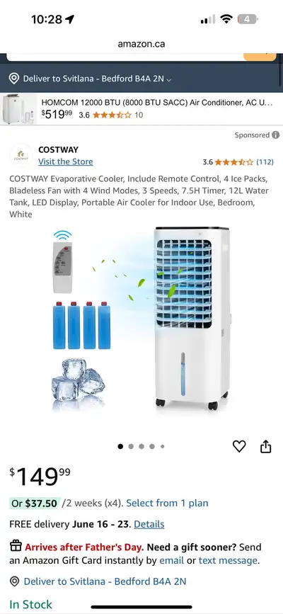 portable air conditioner , View more