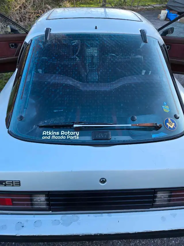 1984 Mazda Rx-7 GSL-SE dans Autos et camions dans Peterborough - Image 6
