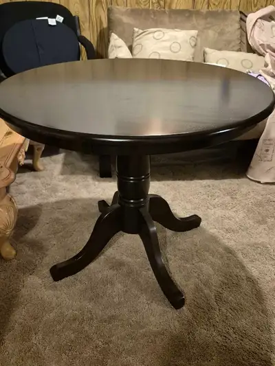 Round Wooden Pedestal Table, View more