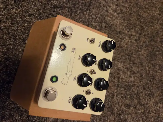 JHS Double barrel V4 Guitar pedal in Amps & Pedals in Saskatoon - Image 3