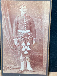 Picture  Soldier in the Royal Scots