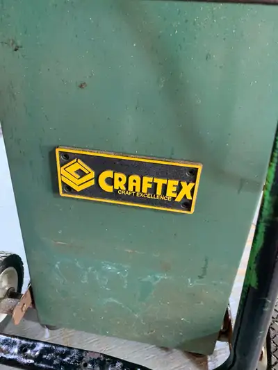 craftex jointer, View more