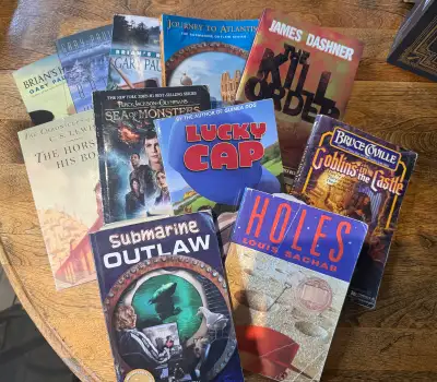 lot of kids books, View more
