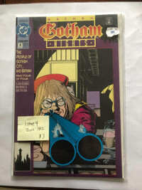 Batman  Gotham Nights -  Comic - issue 4 - June 1992