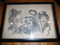 Marx Brothers Limited Picture, Drawing, Etching