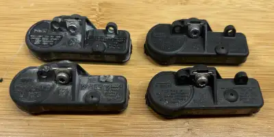 Selling a set of four original equipment (OE) Ford TPMS, part number is shown in pic. Came off a 201...