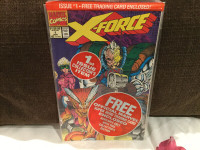 X-Force #1 Bagged for Sale