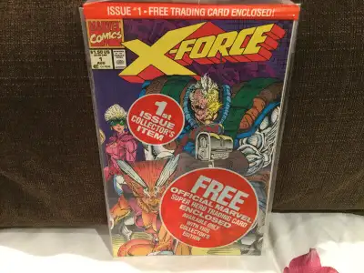 X-Force #1 Bagged for Sale, View more