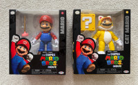 The super Mario bros movie figure series 