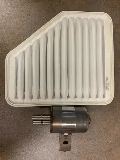 Have an air filter and fuel filter for a 2005-2008 Chev Cobalt 2.2L. Sold the car and have filters t...