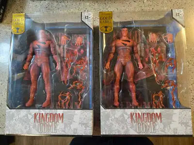 Kingdom Come Superman McFarlane Gold Label DC Multiverse SDCC, View more