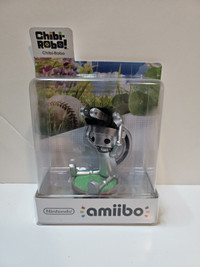 Nintendo Amiibo CHIBI-ROBO Brand New Sealed