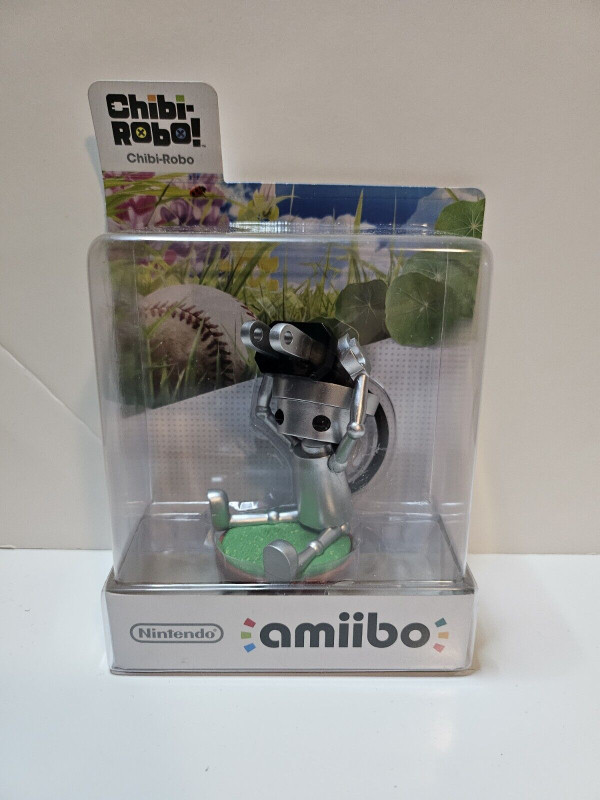 Nintendo Amiibo CHIBI-ROBO Brand New Sealed in Nintendo Wii U in Belleville