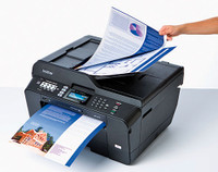 Colour Brother MFC-6910DW Multifunction Printer